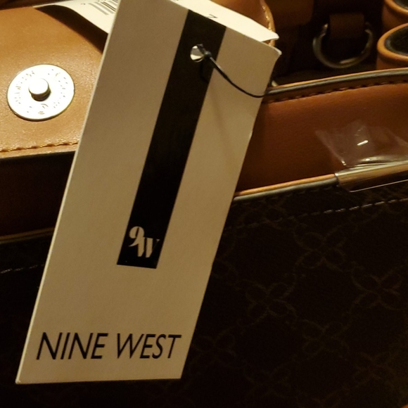 Nine West Brown Satchel - Picture 7 of 7